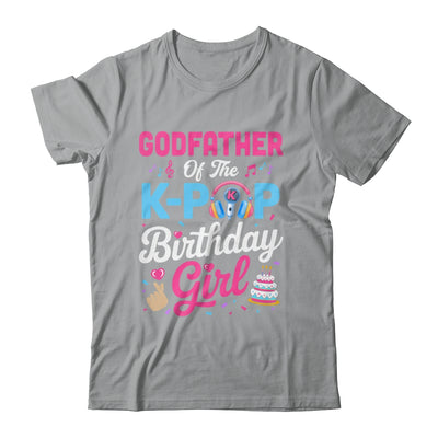 Godfather Of The K-Pop Birthday Girl Korean Music Family Shirt & Hoodie | teecentury