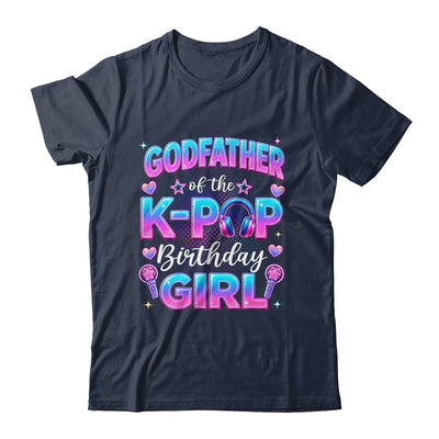 Godfather Of The K-Pop Birthday Girl Korean Music Lovers Shirt & Hoodie | teecentury
