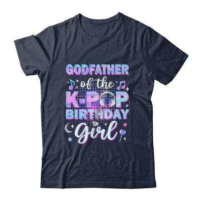 Godfather Of The K-Pop Birthday Girl Matching Family Music Shirt & Hoodie | teecentury
