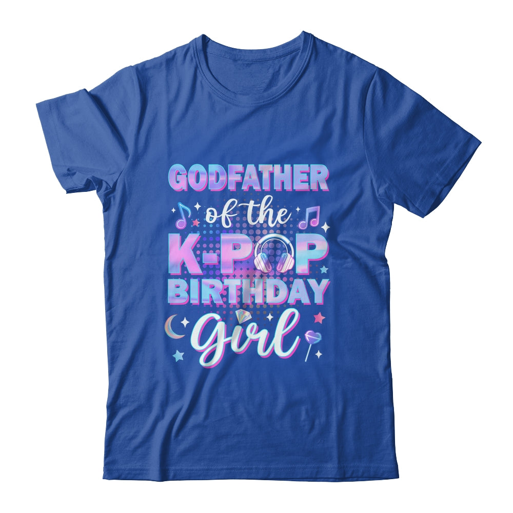 Godfather Of The K-Pop Birthday Girl Matching Family Music Shirt & Hoodie | teecentury