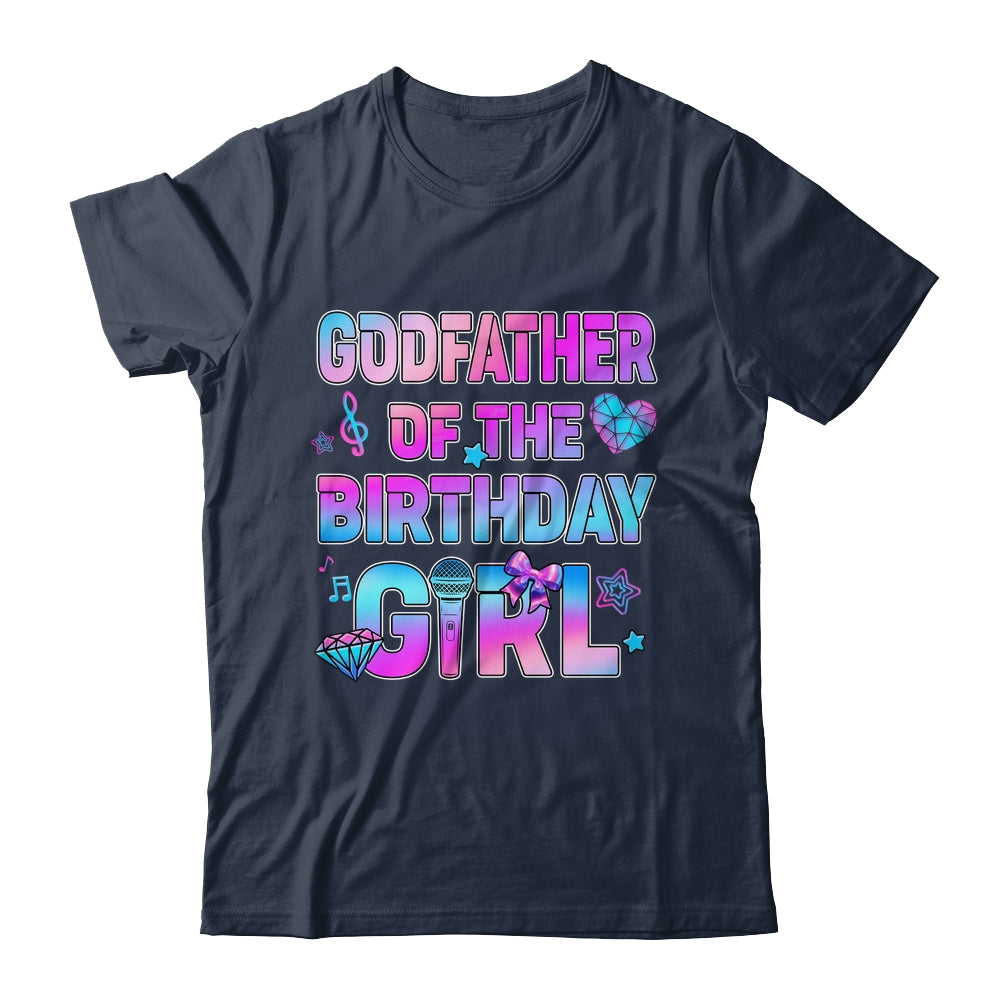 Godfather Of The K-Pop Birthday Girls Korean Music Family Shirt & Hoodie | teecentury