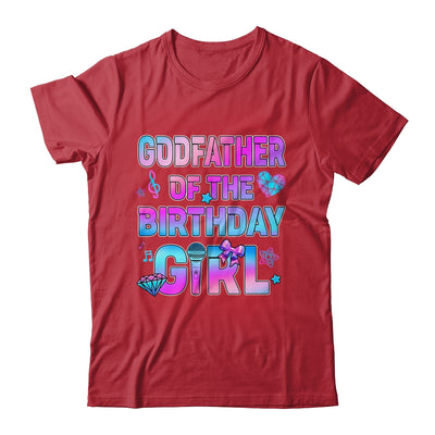 Godfather Of The K-Pop Birthday Girls Korean Music Family Shirt & Hoodie | teecentury
