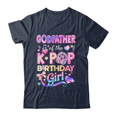 Godfather Of The K-Pop Birthday Girls Korean Music Lovers Shirt & Hoodie | teecentury
