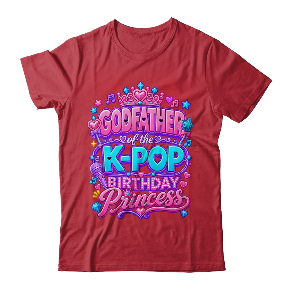 Godfather Of The K-Pop Birthday Princess Korean Music Lovers Shirt & Hoodie | teecentury