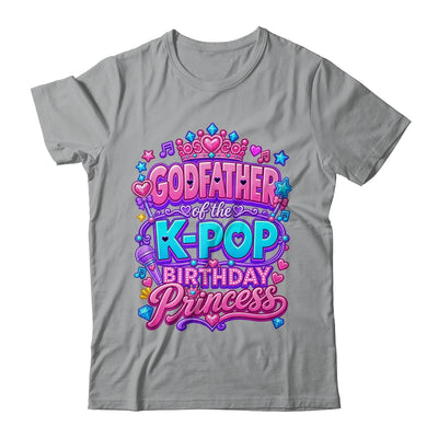 Godfather Of The K-Pop Birthday Princess Korean Music Lovers Shirt & Hoodie | teecentury