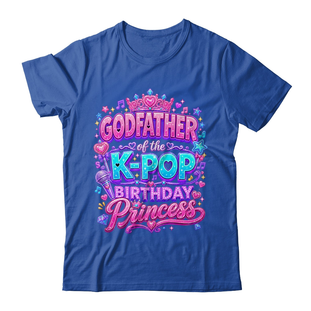 Godfather Of The K-Pop Birthday Princess Korean Music Lovers Shirt & Hoodie | teecentury