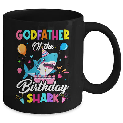 Godfather Of The Shark Birthday Boy Girl Party Family Group Mug | teecentury