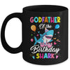 Godfather Of The Shark Birthday Boy Girl Party Family Group Mug | teecentury