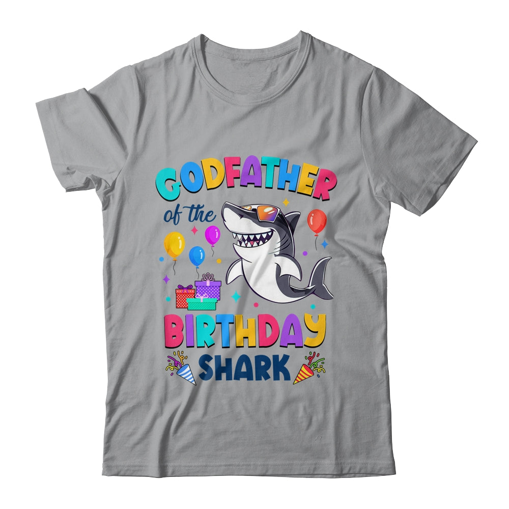 Godfather Of The Shark Birthday Family Matching Party Kids Shirt & Hoodie | teecentury