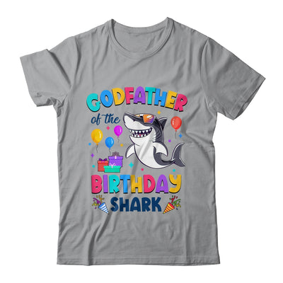 Godfather Of The Shark Birthday Family Matching Party Kids Shirt & Hoodie | teecentury