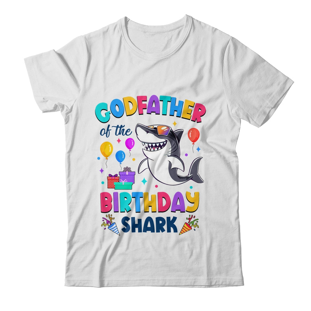 Godfather Of The Shark Birthday Family Matching Party Kids Shirt & Hoodie | teecentury
