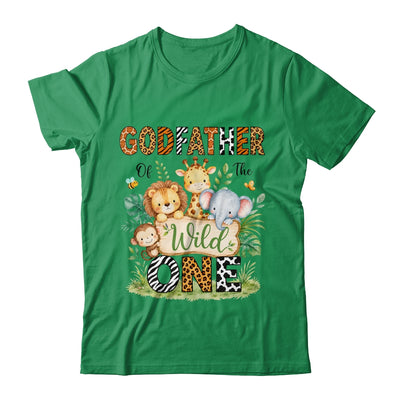 Godfather Of The Wild One First Birthday Boy Jungle Safari Shirt & Hoodie | teecentury