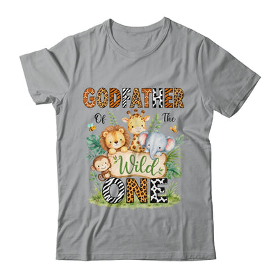 Godfather Of The Wild One First Birthday Boy Jungle Safari Shirt & Hoodie | teecentury
