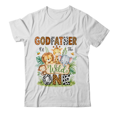Godfather Of The Wild One First Birthday Boy Jungle Safari Shirt & Hoodie | teecentury