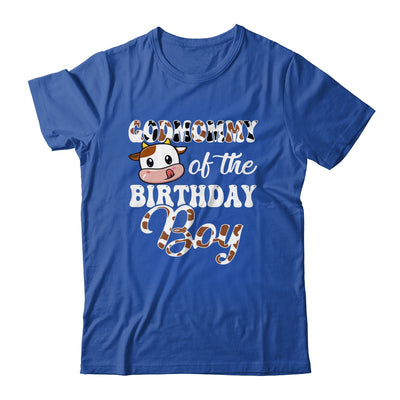 Godmommy Of The Birthday Boy Cow Farm 1st Birthday Boy Shirt & Hoodie | teecentury