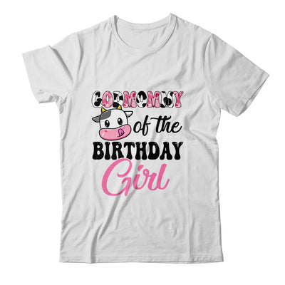 Godmommy Of The Birthday Girl Cow Farm 1st Birthday Girl Shirt & Hoodie | teecentury