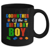 Godmother Birthday Boy Master Builder Building Bricks Blocks Mug | teecentury