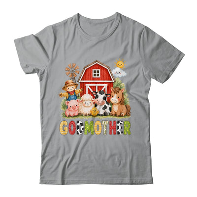 Godmother Farm Cow 1St Birthday Girl Boy Matching Family Shirt & Hoodie | teecentury