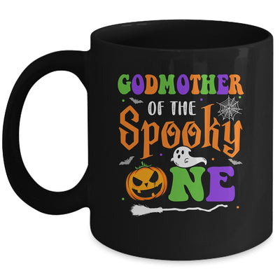 Godmother Halloween 1st Birthday Boy Matching Family Spooky Mug | teecentury