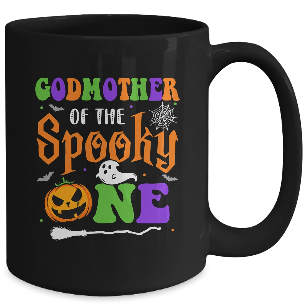 Godmother Halloween 1st Birthday Boy Matching Family Spooky Mug | teecentury