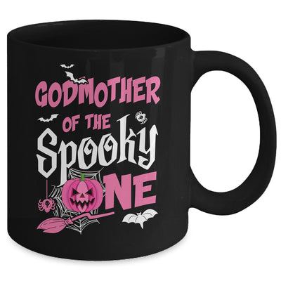 Godmother Halloween 1st Birthday Girl Matching Family Spooky Mug | teecentury