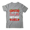 Godmother Of The Berry First Birthday Of Girl Strawberry Shirt & Hoodie | teecentury