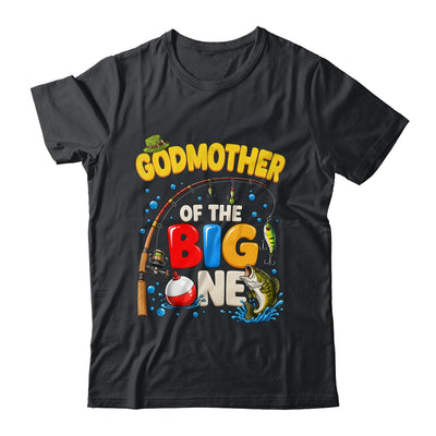 Godmother Of The Big One Fishing Birthday Boy Family Party Shirt & Hoodie | teecentury