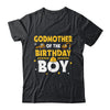 Godmother Of The Birthday Boy Construction Worker Party Shirt & Hoodie | teecentury