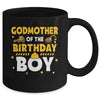 Godmother Of The Birthday Boy Construction Worker Party Mug | teecentury