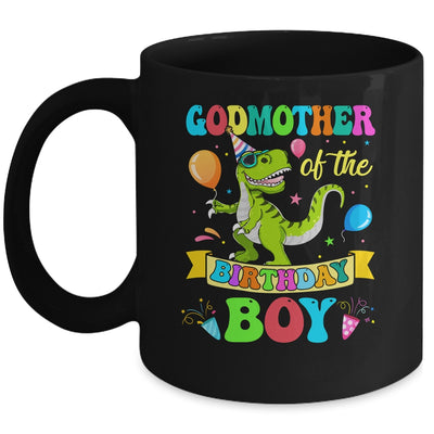 Godmother Of The Birthday Boy Matching Family Party Mug | teecentury