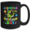 Godmother Of The Birthday Boy Matching Family Party Mug | teecentury