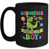 Godmother Of The Birthday Boy Matching Family Party Mug | teecentury