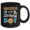 Godmother Of The Birthday Boy Milk And Cookies 1st Birthday Mug | teecentury