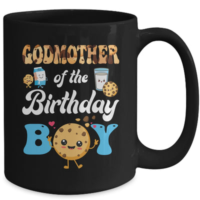 Godmother Of The Birthday Boy Milk And Cookies 1st Birthday Mug | teecentury