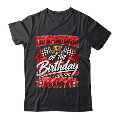 Godmother Of The Birthday Boy Race Car Family Pit Crew Shirt & Hoodie | teecentury