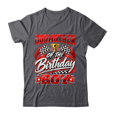 Godmother Of The Birthday Boy Race Car Family Pit Crew Shirt & Hoodie | teecentury