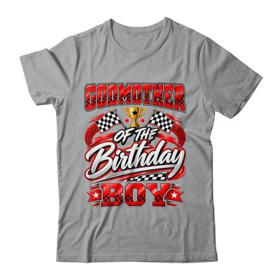 Godmother Of The Birthday Boy Race Car Family Pit Crew Shirt & Hoodie | teecentury