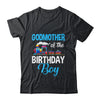 Godmother Of The Birthday Boy Railroad Train Theme Lover Shirt & Hoodie | teecentury