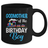 Godmother Of The Birthday Boy Railroad Train Theme Lover Mug | teecentury