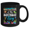 Godmother Of The Birthday Boy Sea Fish Ocean Aquarium Party Mug | teecentury