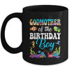 Godmother Of The Birthday Boy Sea Fish Ocean Aquarium Party Mug | teecentury