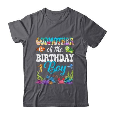 Godmother Of The Birthday Boy Sea Fish Ocean Aquarium Party Shirt & Hoodie | teecentury