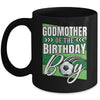 Godmother Of The Birthday Boy Soccer Birthday Soccer Player Mug | teecentury