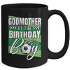 Godmother Of The Birthday Boy Soccer Birthday Soccer Player Mug | teecentury