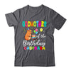 Godmother Of The Birthday Capybara Girl Bday Party Family Shirt & Hoodie | teecentury