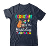 Godmother Of The Birthday Capybara Girl Bday Party Family Shirt & Hoodie | teecentury