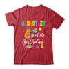 Godmother Of The Birthday Capybara Girl Bday Party Family Shirt & Hoodie | teecentury
