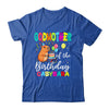 Godmother Of The Birthday Capybara Girl Bday Party Family Shirt & Hoodie | teecentury
