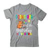 Godmother Of The Birthday Capybara Girl Bday Party Family Shirt & Hoodie | teecentury