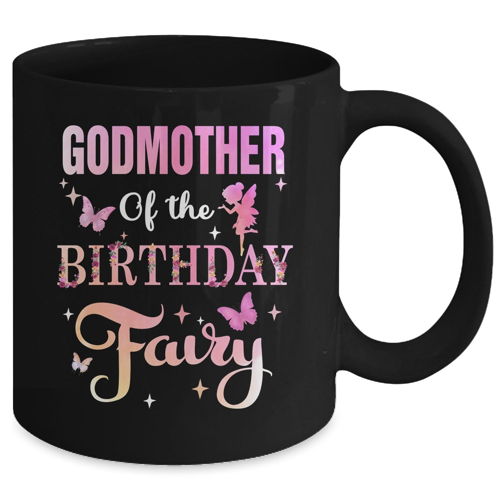 Godmother Of The Birthday Fairy Princess Girl Party Mug | teecentury